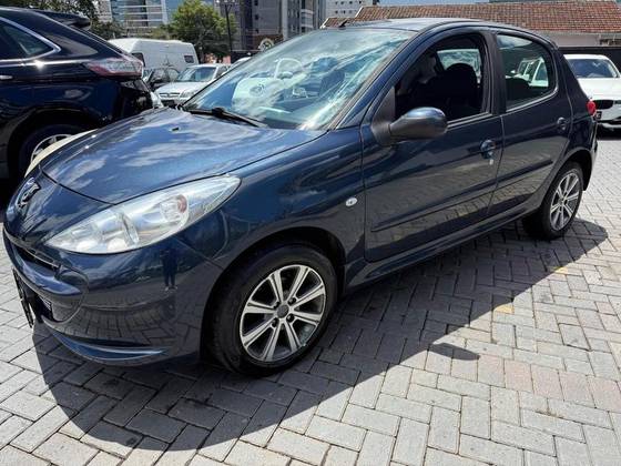 PEUGEOT 207 1.4 X-LINE 8V FLEX 4P MANUAL